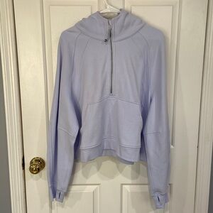 Lululemon Scuba Half Zip